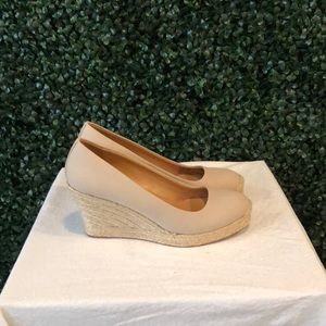 J. Crew Woven Espadrille Wedges (Sz 8)